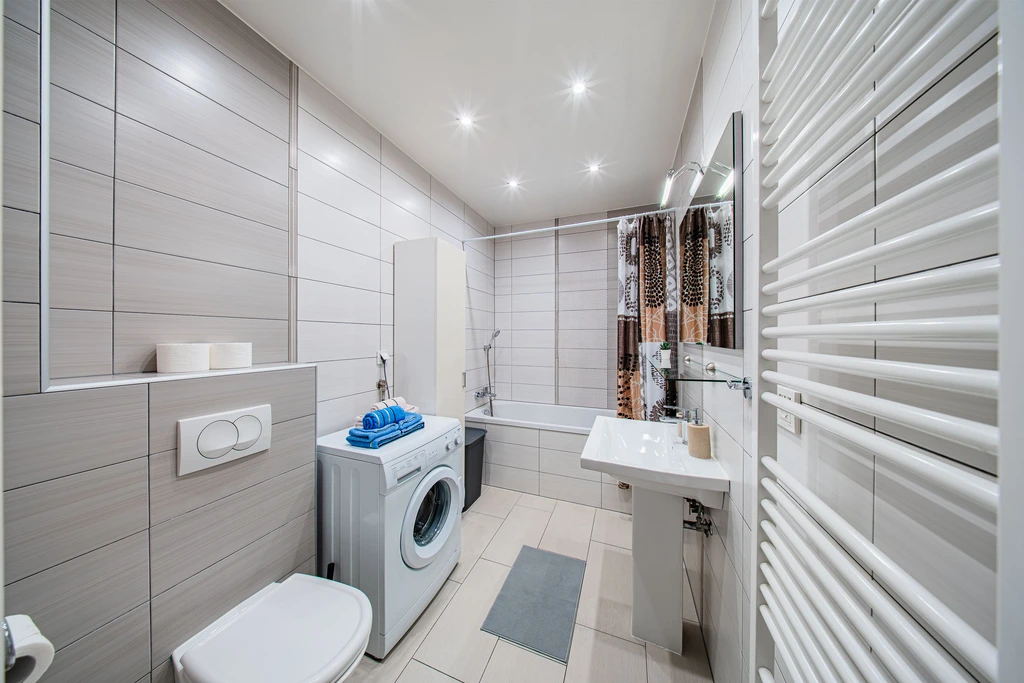 Zagreb 1-Bedroom Apartment with Quiet Loggia