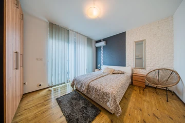Zagreb 2-Bedroom Apartment for Up to 6 Guests