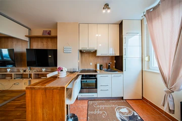 Zagreb Studio Apartment for Up to 4 Guests