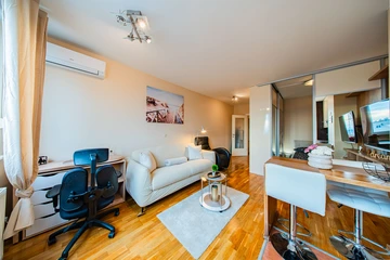 Zagreb Studio Apartment for Up to 4 Guests