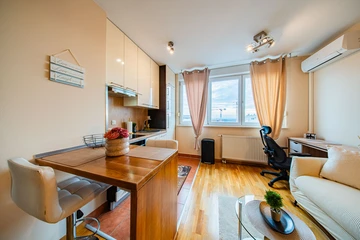 Zagreb Studio Apartment for Up to 4 Guests