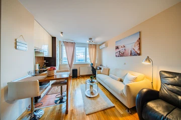 Zagreb Studio Apartment for Up to 4 Guests