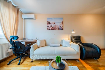 Zagreb Studio Apartment for Up to 4 Guests