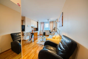 Zagreb Studio Apartment for Up to 4 Guests