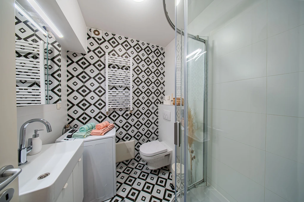 Zagreb 1-Bedroom Apartment for 2 Guests