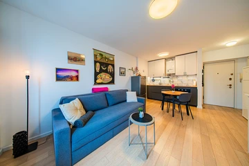 Zagreb 1-Bedroom Apartment for 2 Guests