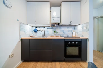 Zagreb 1-Bedroom Apartment for 2 Guests