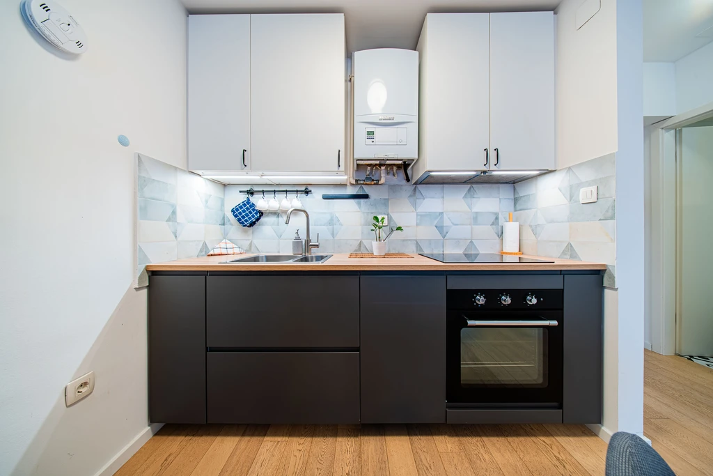 Zagreb 1-Bedroom Apartment for 2 Guests