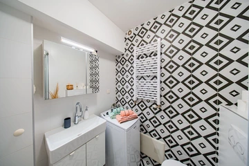 Zagreb 1-Bedroom Apartment for 2 Guests