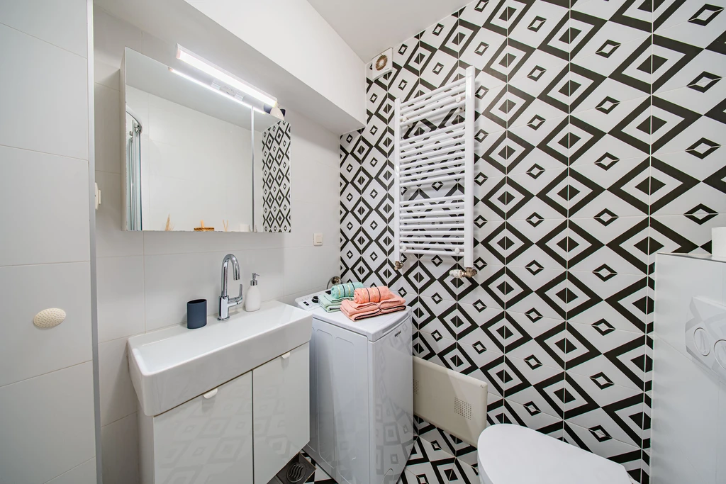 Zagreb 1-Bedroom Apartment for 2 Guests