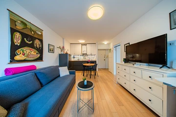 Zagreb 1-Bedroom Apartment for 2 Guests