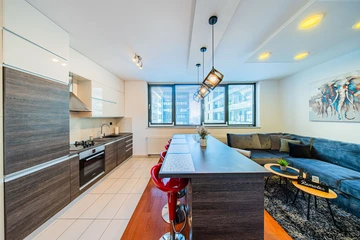 Zagreb 1-Bedroom Apartment for Up to 4 Guests