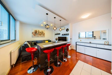 Zagreb 1-Bedroom Apartment for Up to 4 Guests