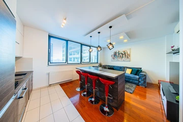 Zagreb 1-Bedroom Apartment for Up to 4 Guests