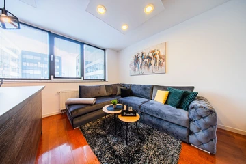 Zagreb 1-Bedroom Apartment for Up to 4 Guests