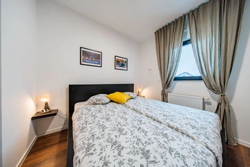 Zagreb Apartment with 2 Bedrooms and Parking