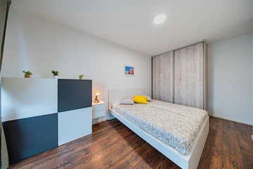 Zagreb Apartment with 2 Bedrooms and Parking