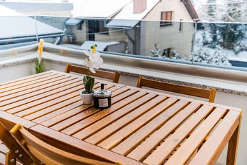 Zagreb Apartment with 2 Bedrooms and Parking