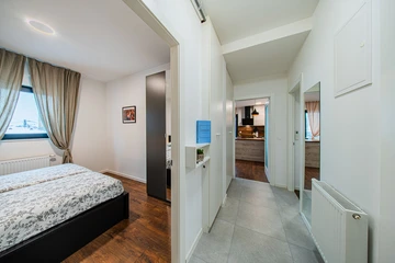 Zagreb Apartment with 2 Bedrooms and Parking