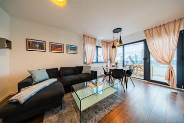 Zagreb Apartment with 2 Bedrooms and Parking