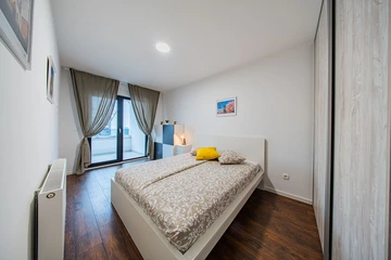 Zagreb Apartment with 2 Bedrooms and Parking