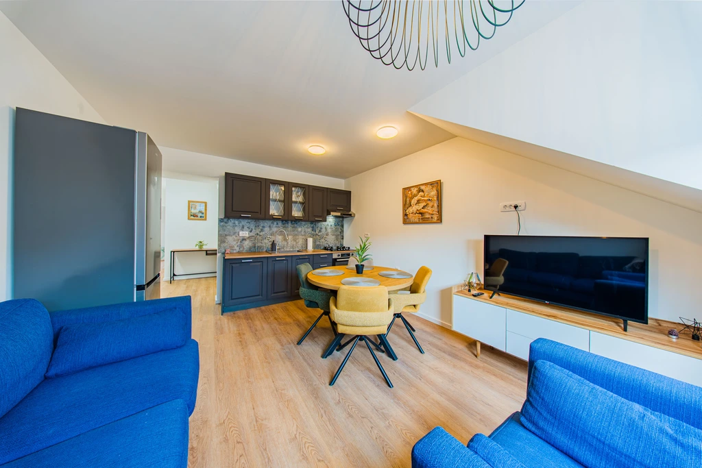 Zagreb Apartment with 2 Bedrooms for Up to 5 Guests