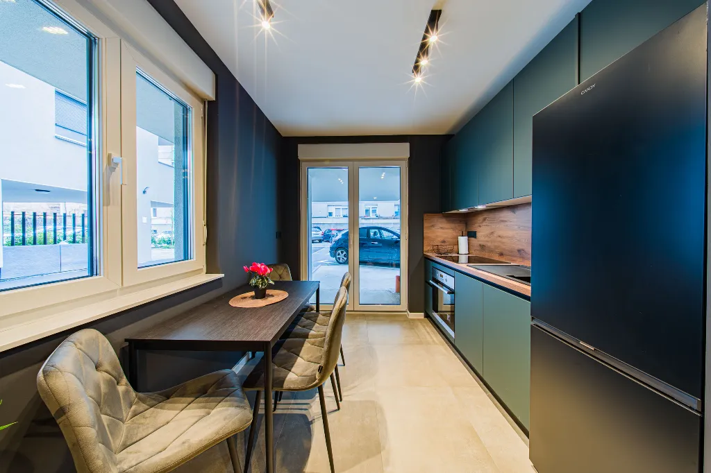 Zagreb 1-Bedroom Apartment for up to 4 Guests