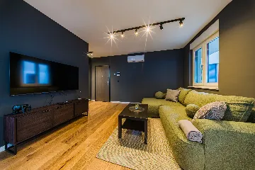 Zagreb 1-Bedroom Apartment for up to 4 Guests