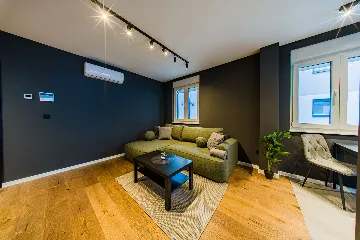 Zagreb 1-Bedroom Apartment for up to 4 Guests