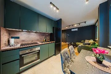 Zagreb 1-Bedroom Apartment for up to 4 Guests