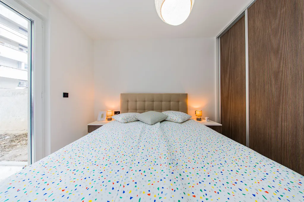 Zagreb 1-Bedroom Apartment for up to 4 Guests