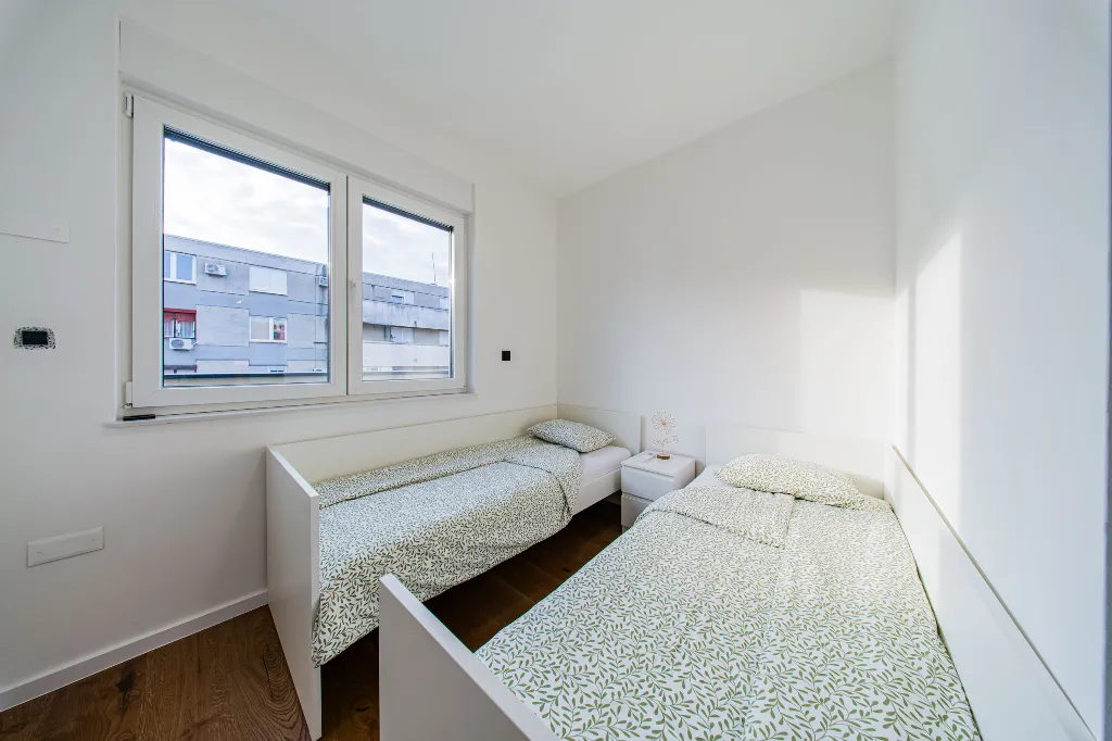 Zagreb Apartment with 3 Balconies & 3 Bedrooms