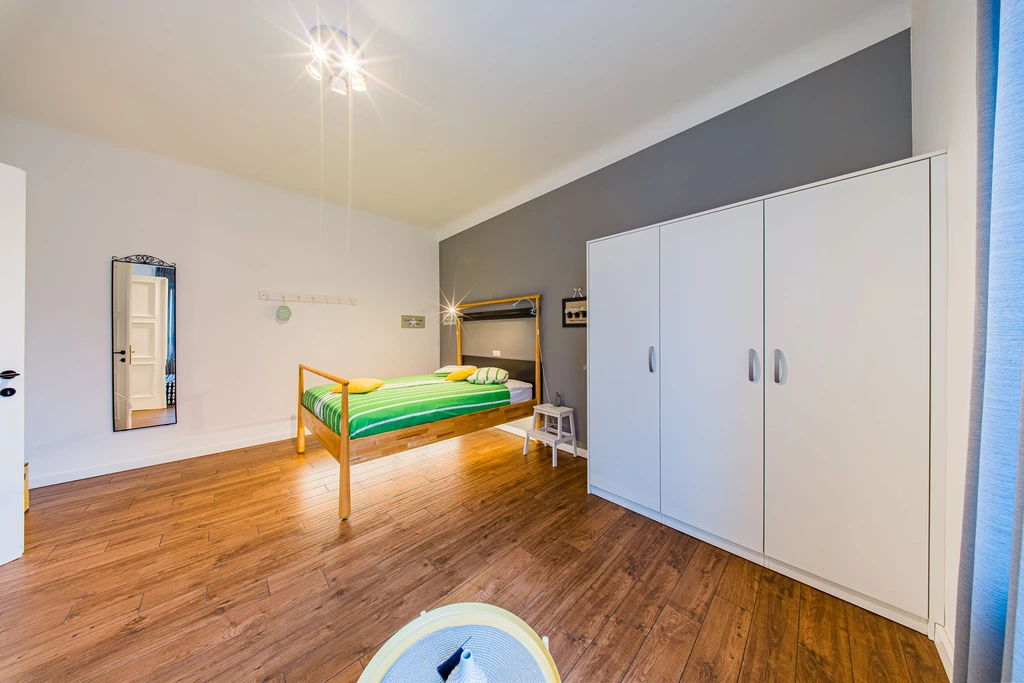 Zagreb Two-Bedroom Apartment for Up to 6