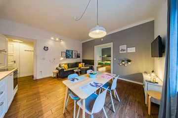 Zagreb Two-Bedroom Apartment for Up to 6