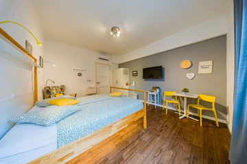 Zagreb Studio Apartment for 2 Guests