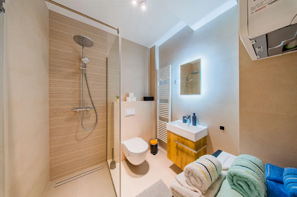 Two-Bedroom Apartment in Zagreb with Garage Parking