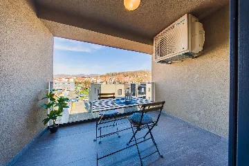Two-Bedroom Apartment in Zagreb with Garage Parking