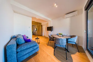 Two-Bedroom Apartment in Zagreb with Garage Parking