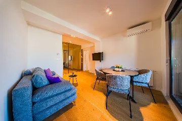 Two-Bedroom Apartment in Zagreb with Garage Parking