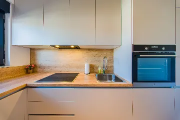 Two-Bedroom Apartment in Zagreb with Garage Parking