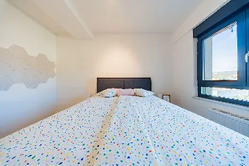 Two-Bedroom Apartment in Zagreb with Garage Parking