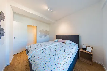 Two-Bedroom Apartment in Zagreb with Garage Parking