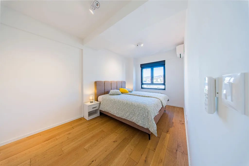 Two-Bedroom Apartment in Zagreb with Garage Parking