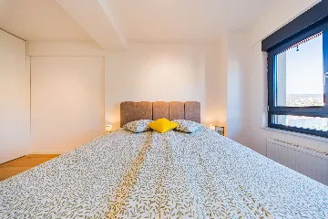 Two-Bedroom Apartment in Zagreb with Garage Parking