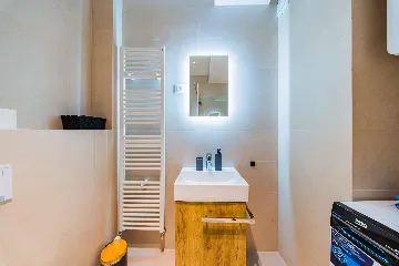 Two-Bedroom Apartment in Zagreb with Garage Parking