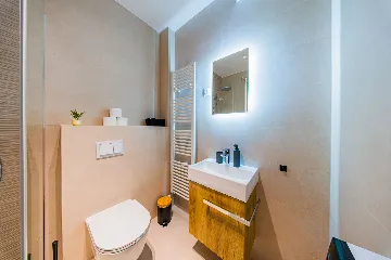 Two-Bedroom Apartment in Zagreb with Garage Parking