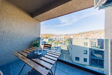 Two-Bedroom Apartment in Zagreb with Garage Parking