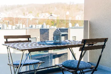 Two-Bedroom Apartment in Zagreb with Garage Parking