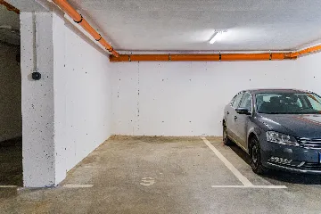 Two-Bedroom Apartment in Zagreb with Garage Parking