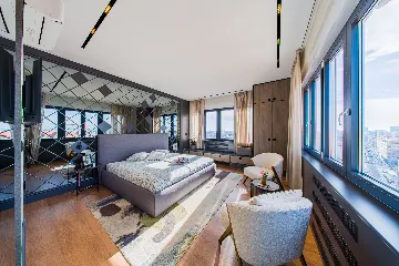 Studio Apartment for 2 in Zagreb